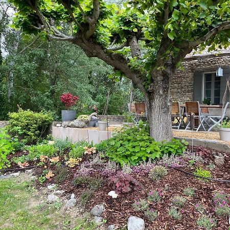 Mas Lou Parpaioun Bed & Breakfast Crestet Ngoại thất bức ảnh