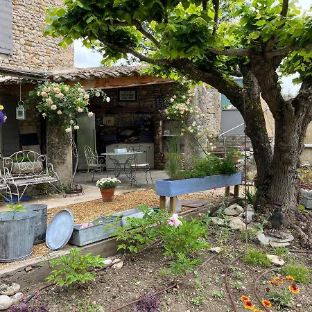 Mas Lou Parpaioun Bed & Breakfast Crestet Ngoại thất bức ảnh