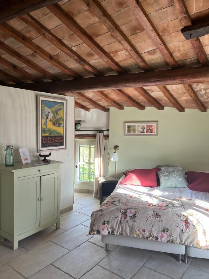 Mas Lou Parpaioun Bed & Breakfast Crestet Ngoại thất bức ảnh