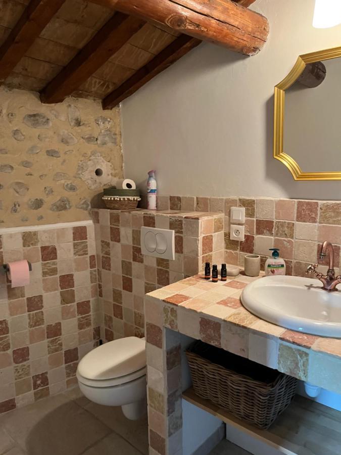 Mas Lou Parpaioun Bed & Breakfast Crestet Ngoại thất bức ảnh